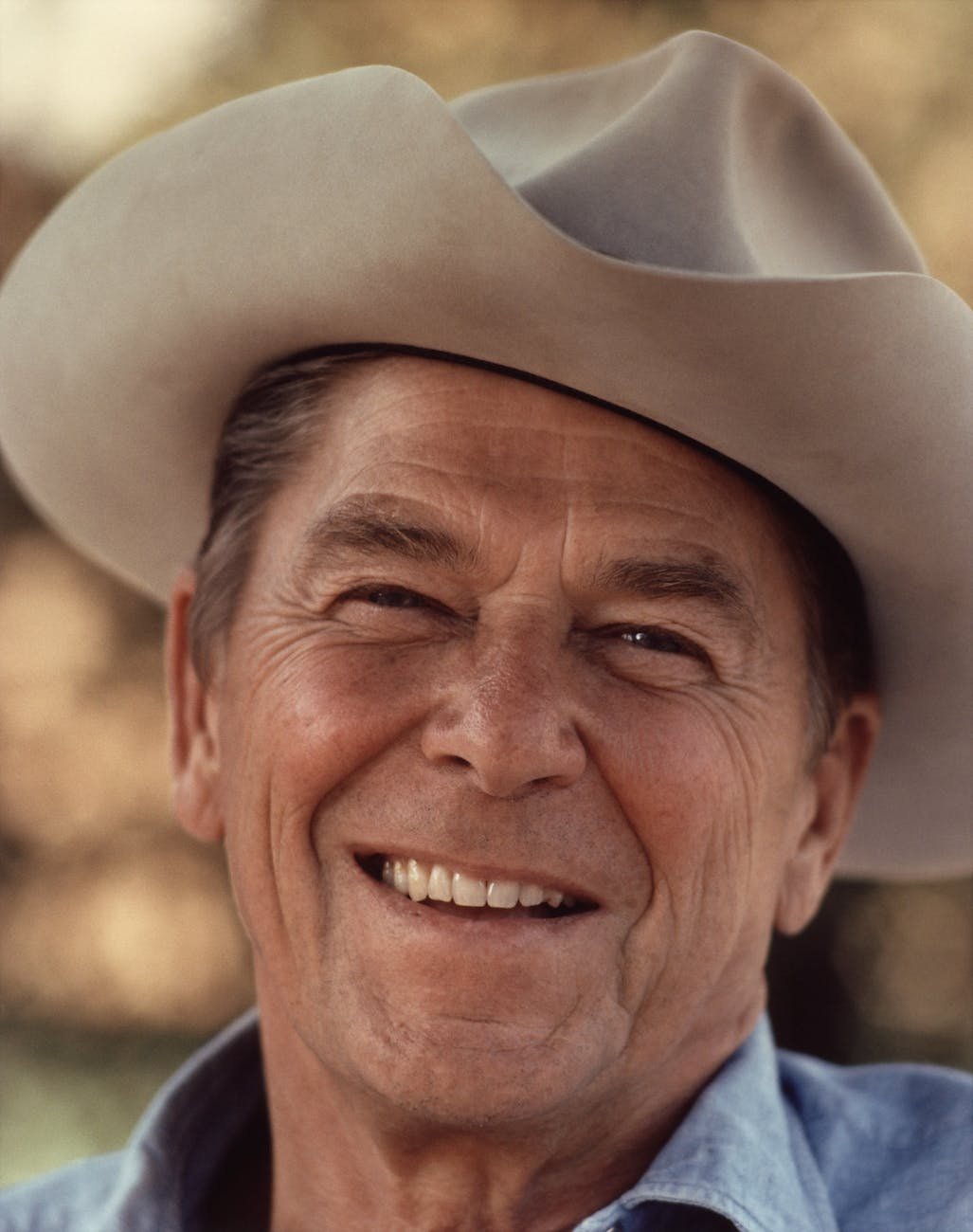 man smiling