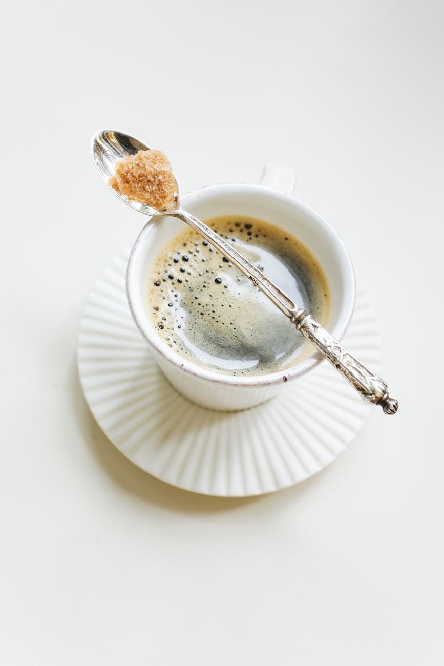spon on coffee cup