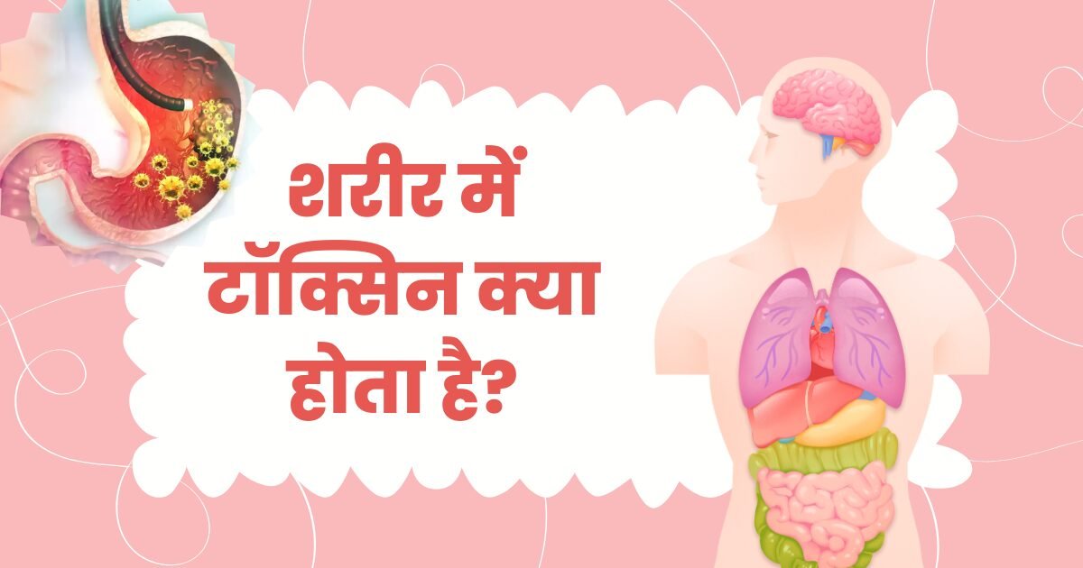 शरीर में टॉक्सिन क्या होता है?